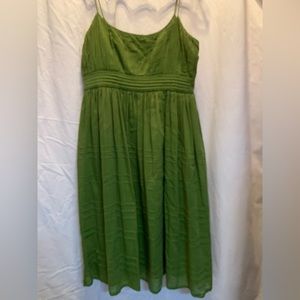 Green Jones New York Party Dress